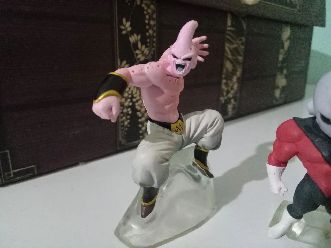 Três miniaturas Dragon Ball Super e Z originais Bandai gashapons - Foto 4