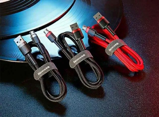 Cabo Micro USB Baseus 2 Metros