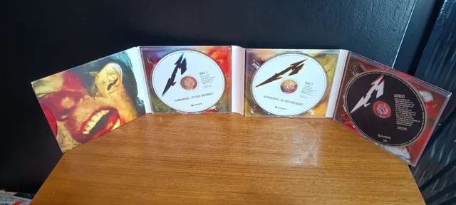CD - Deluxe Triplo - Meallica - hardwired... to self-destruct - Foto 3