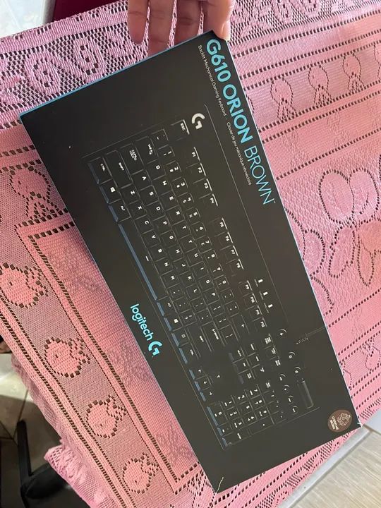 Vendo kit Mouse e Teclado Logitech.  - Foto 4