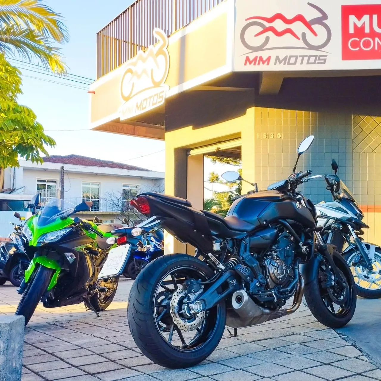 Taxa 0,99% em até 18x no cartão!!!! Yamaha MT-07 ABS 2020 único dono - Foto 5