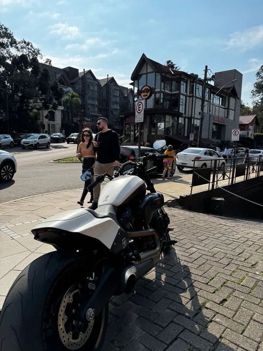 Harley Softail FXDR 2019 1868cc motor harley 114. Troco por Jetsky - Foto 10