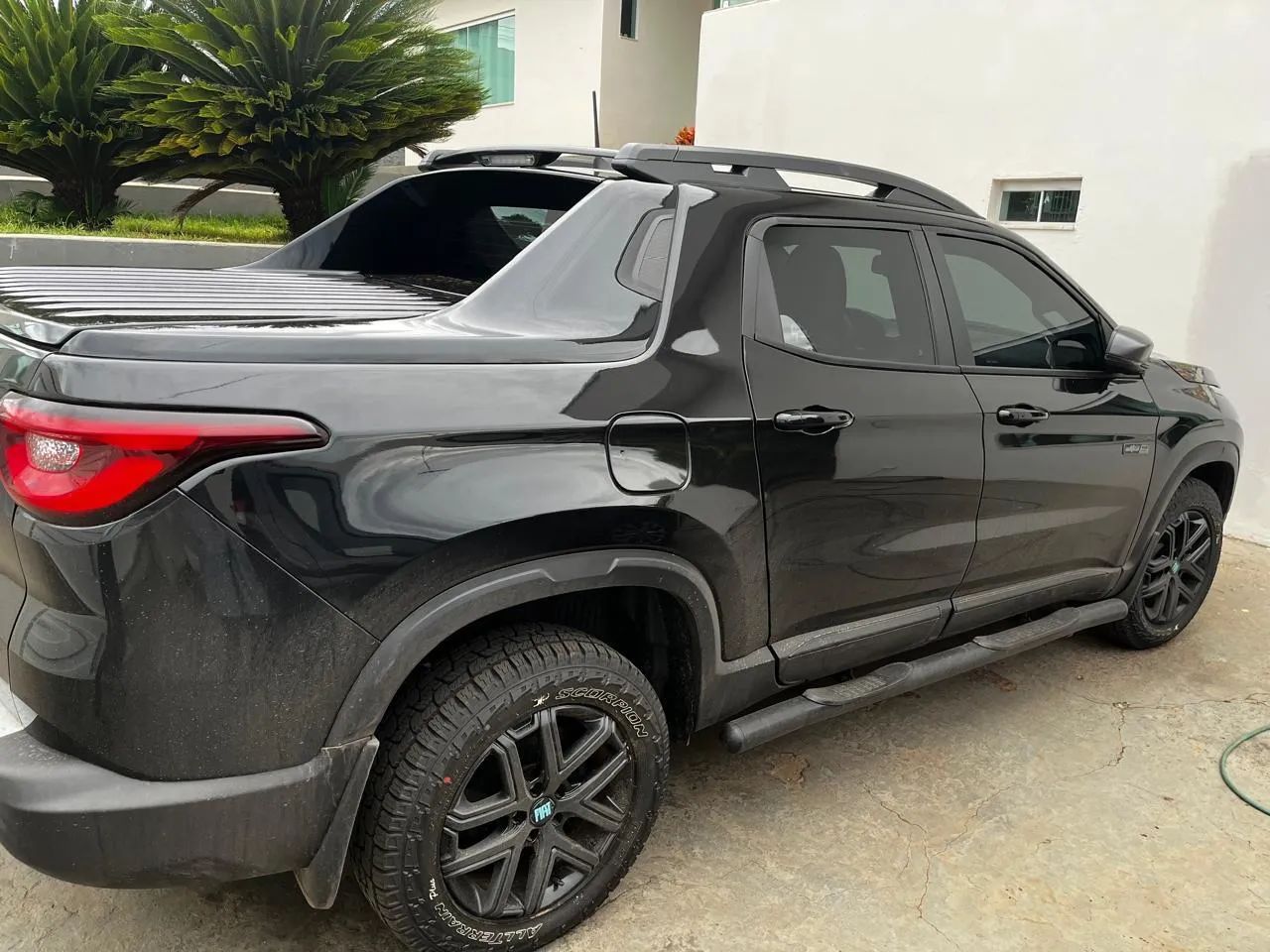 Fiat toro ultra 4x4 diesel 