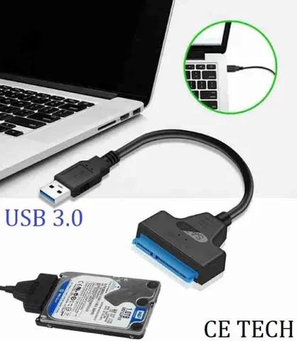 Conversores Usb Sata 2.0 3.0 Novo - Foto 3