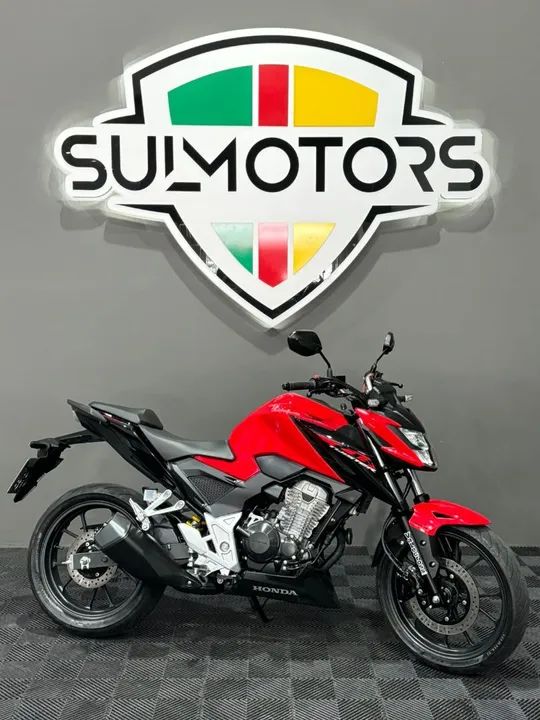 CB TWISTER 300 ABS IMPECÁVEL ZERADA NOVA SUL MOTORS 