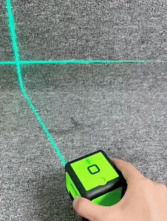  * nível laser com horizontal vertical e cruzando  - Foto 4