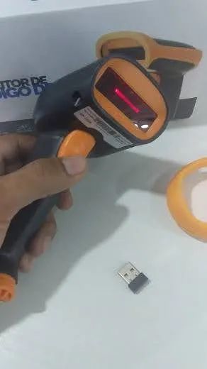 Promoção Leitor de Código de Barras Sem Fio - Foto 5