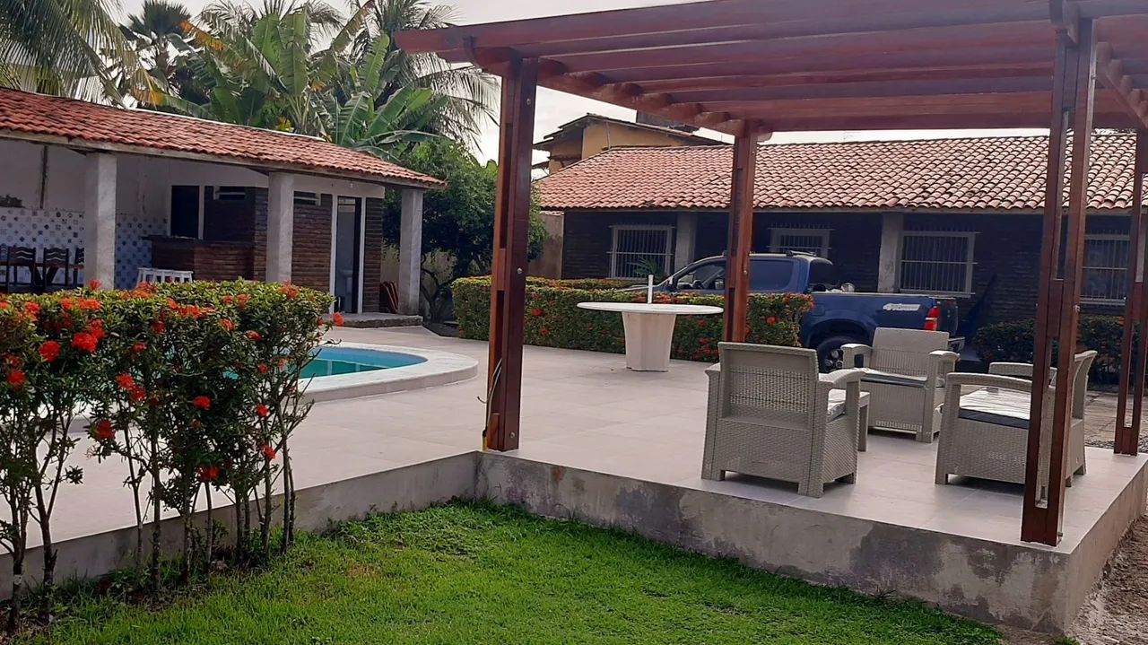 Casa na praia com piscina, Barra de São Miguel/AL - Foto 5