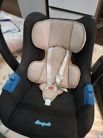 Bebê conforto com base Touring super conservada - Foto 6