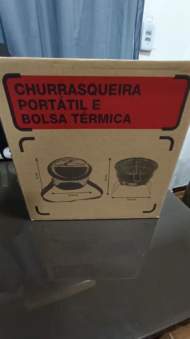 Churrasqueira compacta