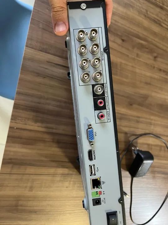 Dvr  8 Canais Intelbras Vd 3108