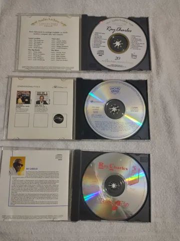 CDs originais Ray Charles 3 peças  - Foto 5