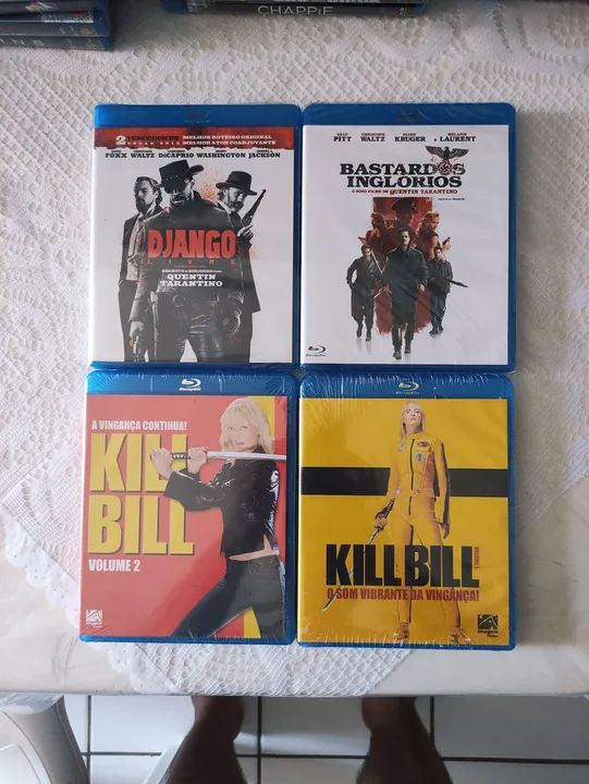 Coleção Quentin Tarantino - Bluray