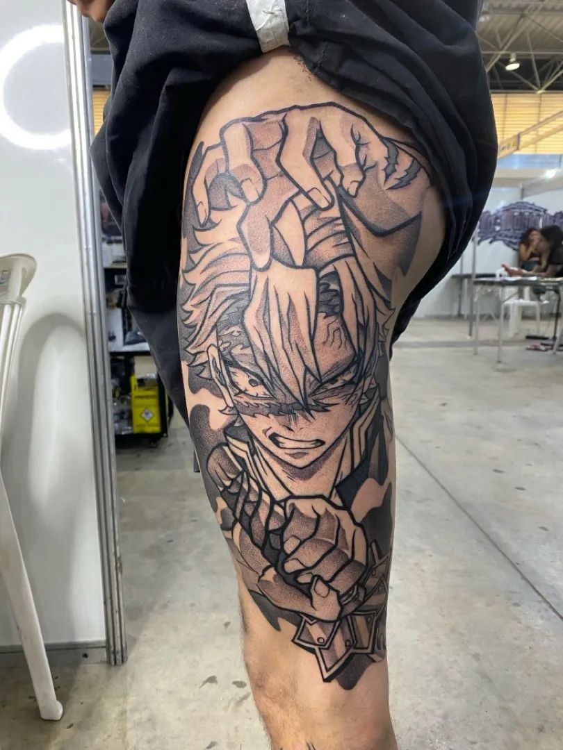 Rolo em tattoo
