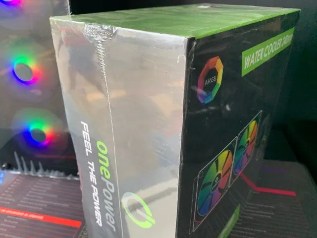  Water Cooler 240mm - Resfrie Seu PC com Eficiência Máxima! - Loja Wiki - Foto 2