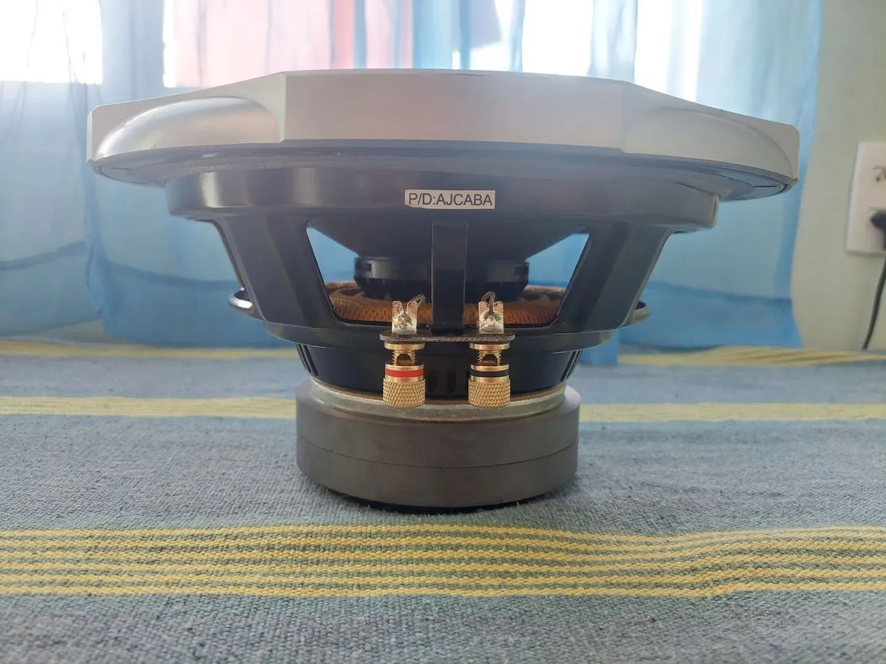 1 Subwoffer Sony Xplod 11 Polegadas 1200 watts PMPO usado - Foto 5