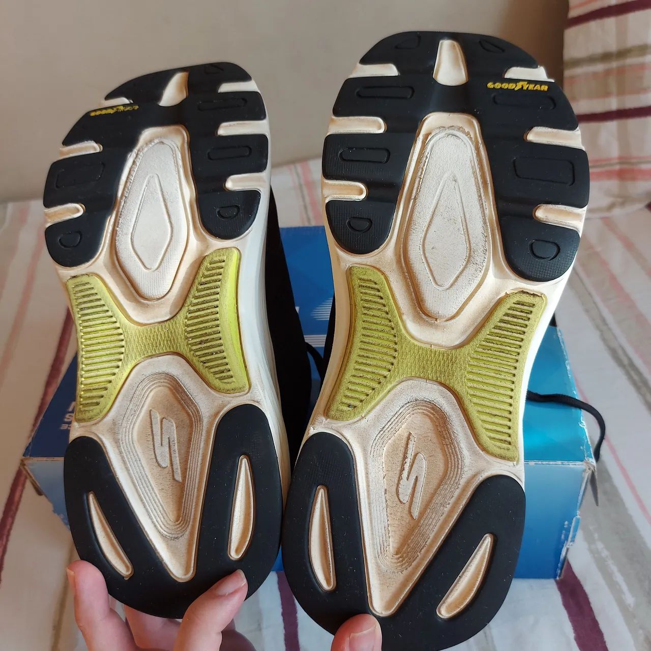 Tênis Skechers Performance Run 600 - Tamanho 42 - Foto 3