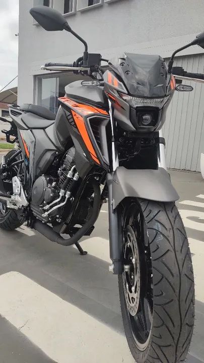 Fazer 250 2025 Zero Km - Foto 5