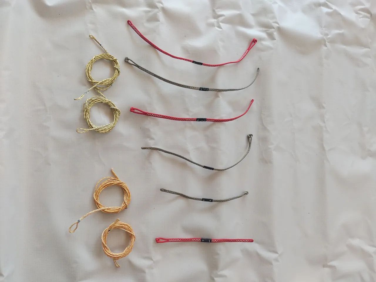 Extensões de 2 metros para barra de kitesurf marca North/Duotone - Foto 6