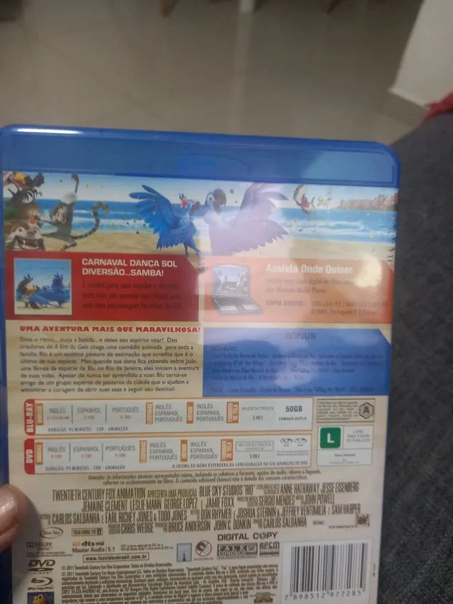 BLU RAY  RIO 1 -2 - Foto 3