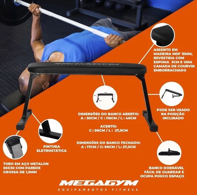 MegaGym Equipamentos Fitness