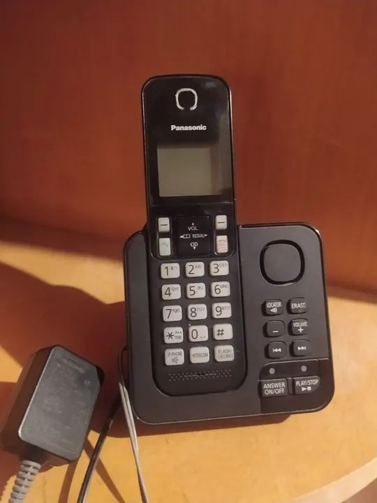 telefone sem fio panasonic  