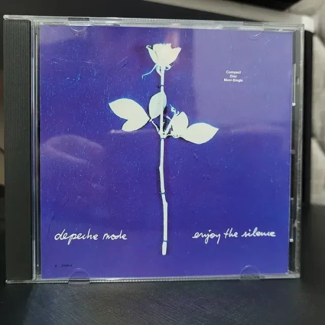CD Depeche Mode - Enjoy the Silence (CD Single Importado - Usado