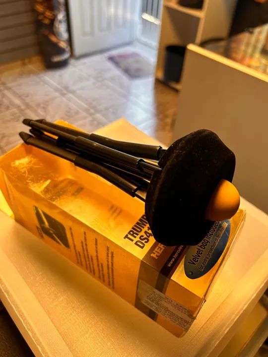 Suporte Tromprete Profissional Dobravel Hércules Ds410b  - Foto 6