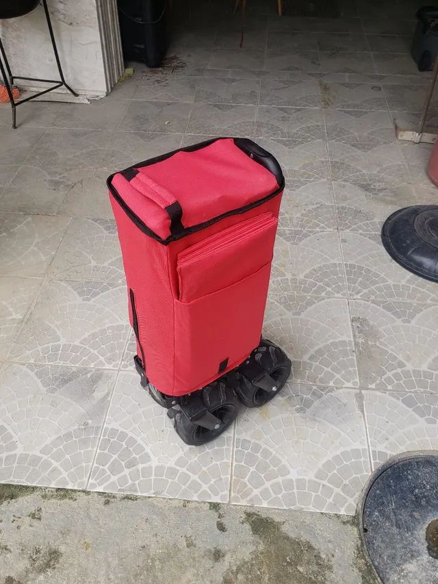 Carrinho articulado com bolsa, marca Nautica - Foto 5