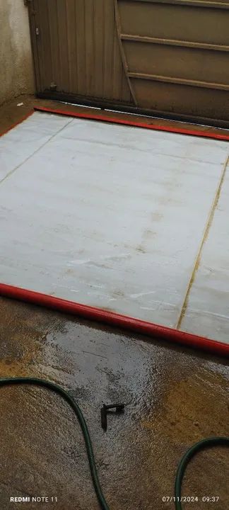 toldo retrátil  MT alt 2.30 larg 2.25 - Foto 2