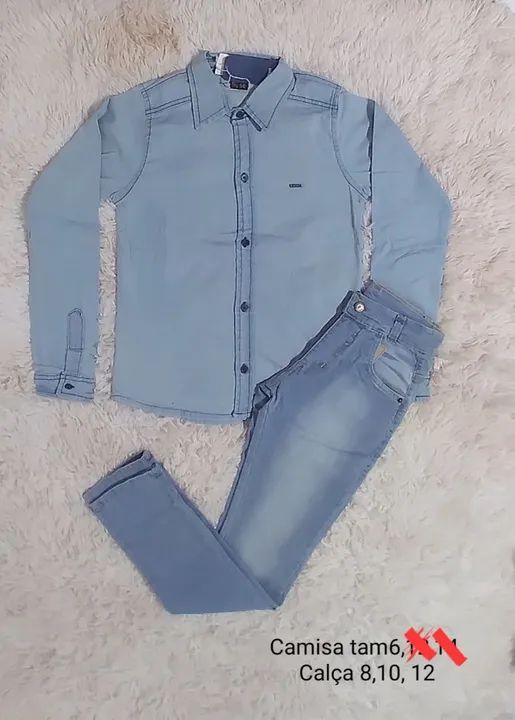 Vendo Calça jeans infantil