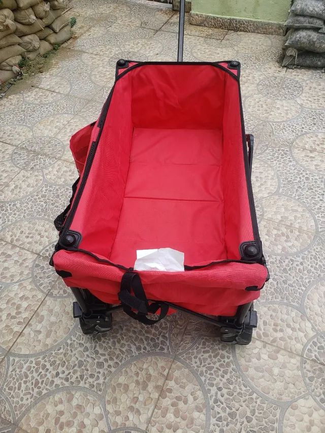 Carrinho articulado com bolsa, marca Nautica - Foto 2