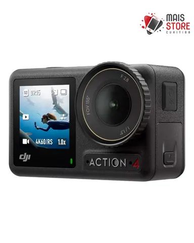 Dji Osmo Action 4 Adventure Combo (Novo/Lacrado)