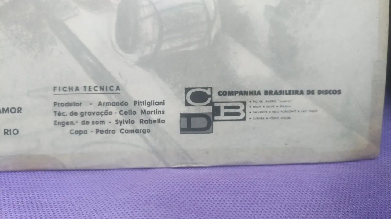 Disco de Vinil Os Gatos - Philips, Mono, com Durval Ferreira. - Foto 4