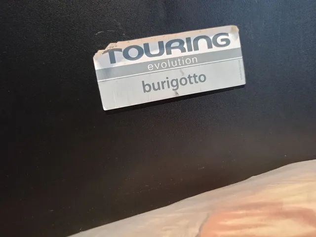Bebê conforto com base Touring super conservada - Foto 2