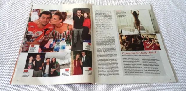 Revista Contigo 12 Fevereiro 2015 Capa Paolla Oliveira & Joaquim Lopes. Para Colecionador - Foto 2