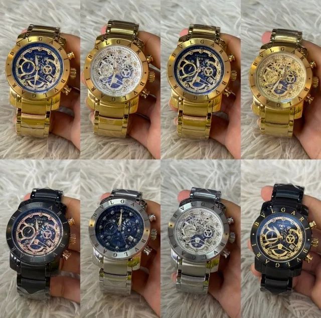 Relógios Bvlgari  - Foto 2