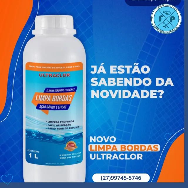 LIMPA BORDAS ULTRACLOR 1 LITRO 