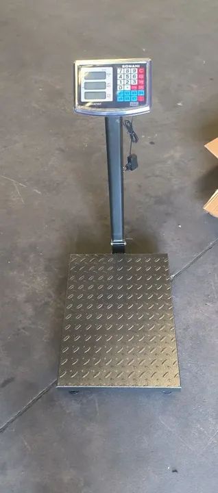 Balança Digital Industrial 500kg - Foto 3