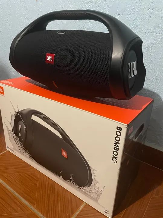 Caixa de Som JBL Boombox 2 - Bluetooth - Nova