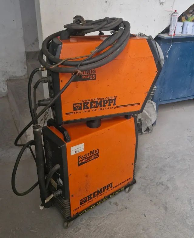 Maquina de solda Mig Kemppi FastMig MSF 55