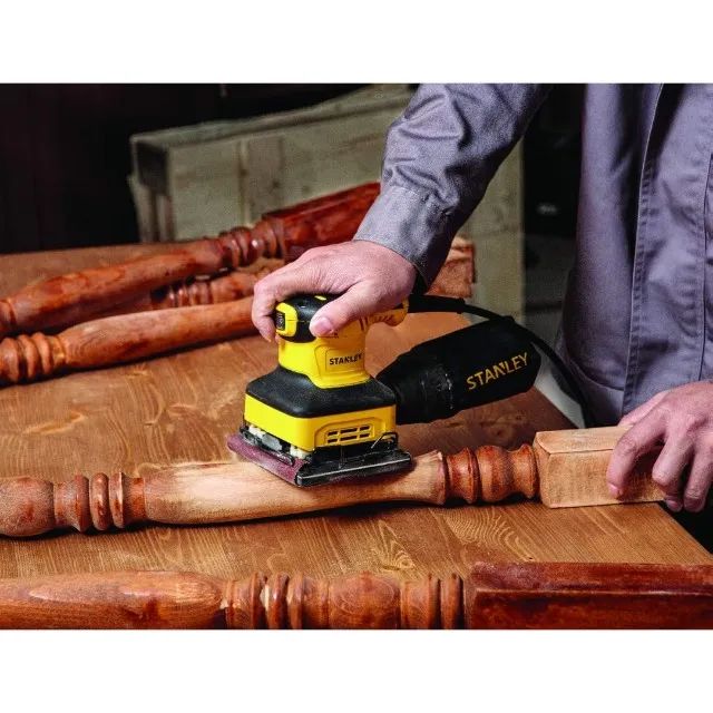 LIXADEIRA ORBITAL  1/4 240W 220V STANLEY SS24-B2 - Foto 3