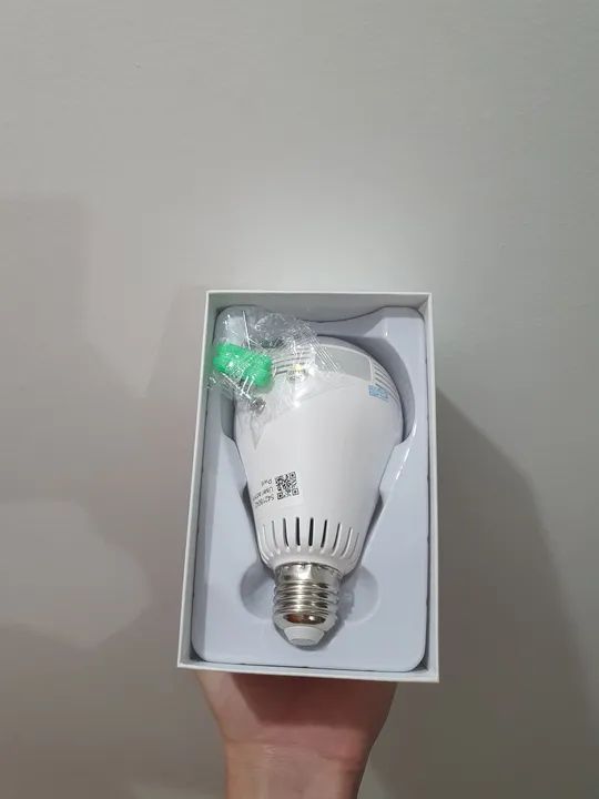 Lâmpada câmera 360  - Foto 3