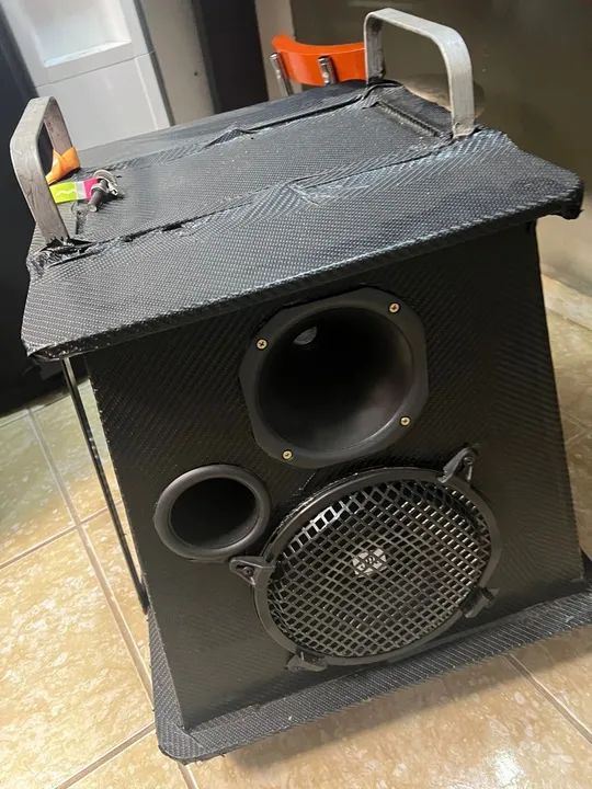 VENDO CAIXA PARA PROPAGANDA VOLANTE ADAPTADA CARROS E MOTOS