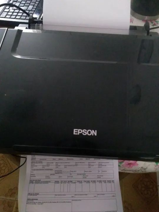 Impressora Epson Stylus Tx115 - Foto 4