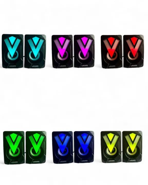 Caixa de Som Para PC Lehmox LEY1861 - Foto 2