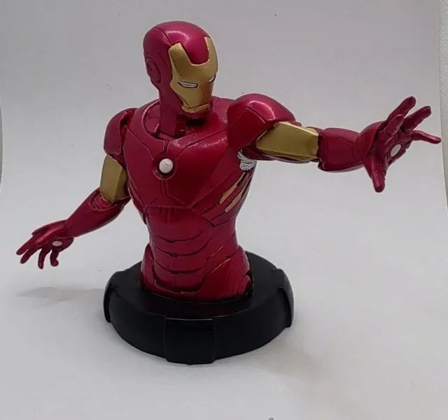 Busto Iron Man 2017 Marvel 12 Cm - Foto 2