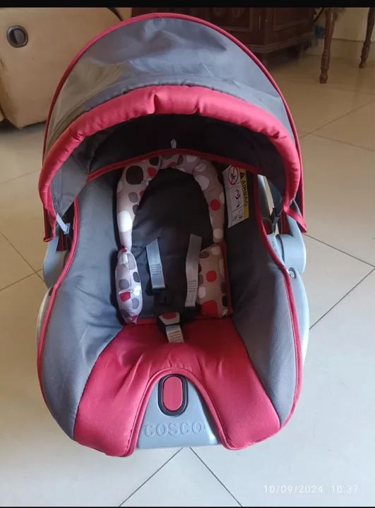 Bebê Conforto Cosco 0 a 13kg