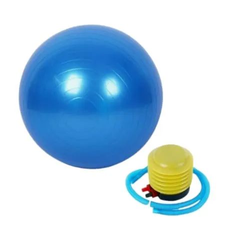 Bola Pilates 65cm + Mini Band faixa Elástica  - Foto 2