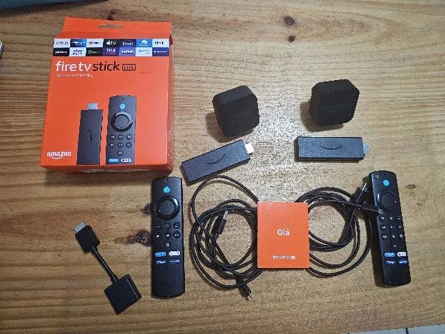 2 Fire TV completas IMPERDÍVEL
